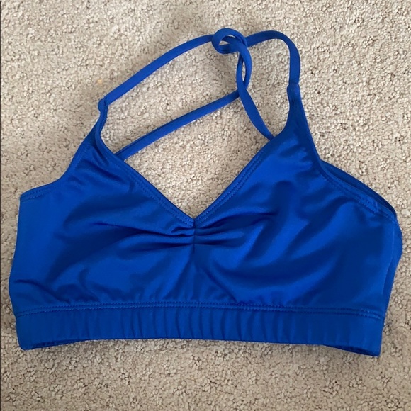 KATRINA royal blue sports bra - Picture 1 of 2